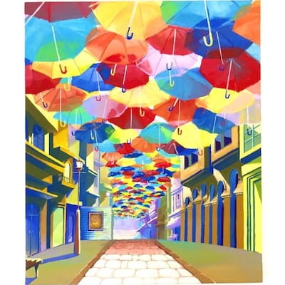 Umbrella street
